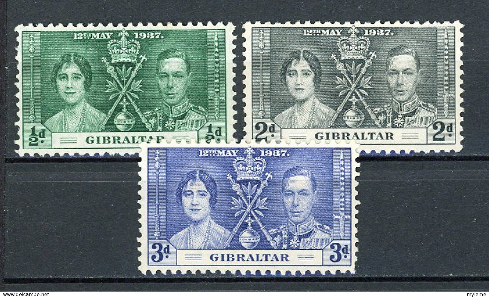 AU-24  Grande  Bretagne Colonies Couronnement Du 12 Mai 1937 Timbres ** . A Saisir !!! - Unused Stamps