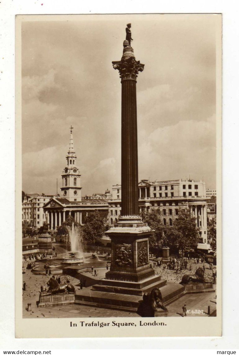 Cpsm LONDON In Trafalgar Square - Trafalgar Square