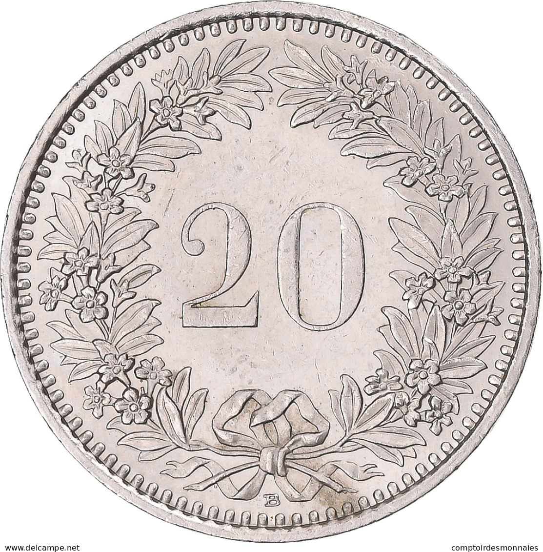 Monnaie, Suisse, 20 Rappen, 2006 - Autres & Non Classés