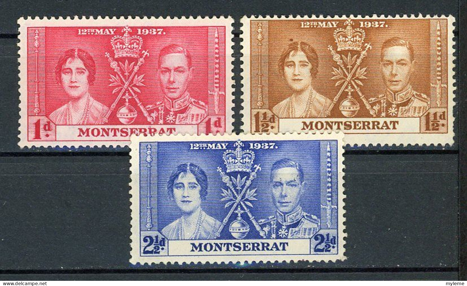 AU-24  Grande  Bretagne Colonies Couronnement Du 12 Mai 1937 Timbres ** . A Saisir !!! - Unused Stamps