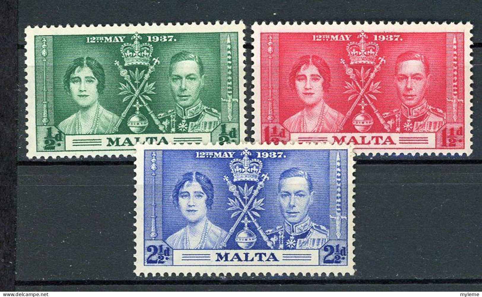 AU-24  Grande  Bretagne Colonies Couronnement Du 12 Mai 1937 Timbres ** . A Saisir !!! - Unused Stamps