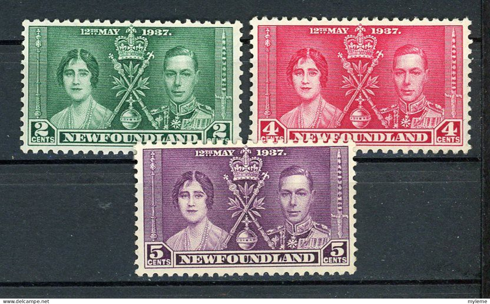 AU-24  Grande  Bretagne Colonies Couronnement Du 12 Mai 1937 Timbres ** . A Saisir !!! - Unused Stamps