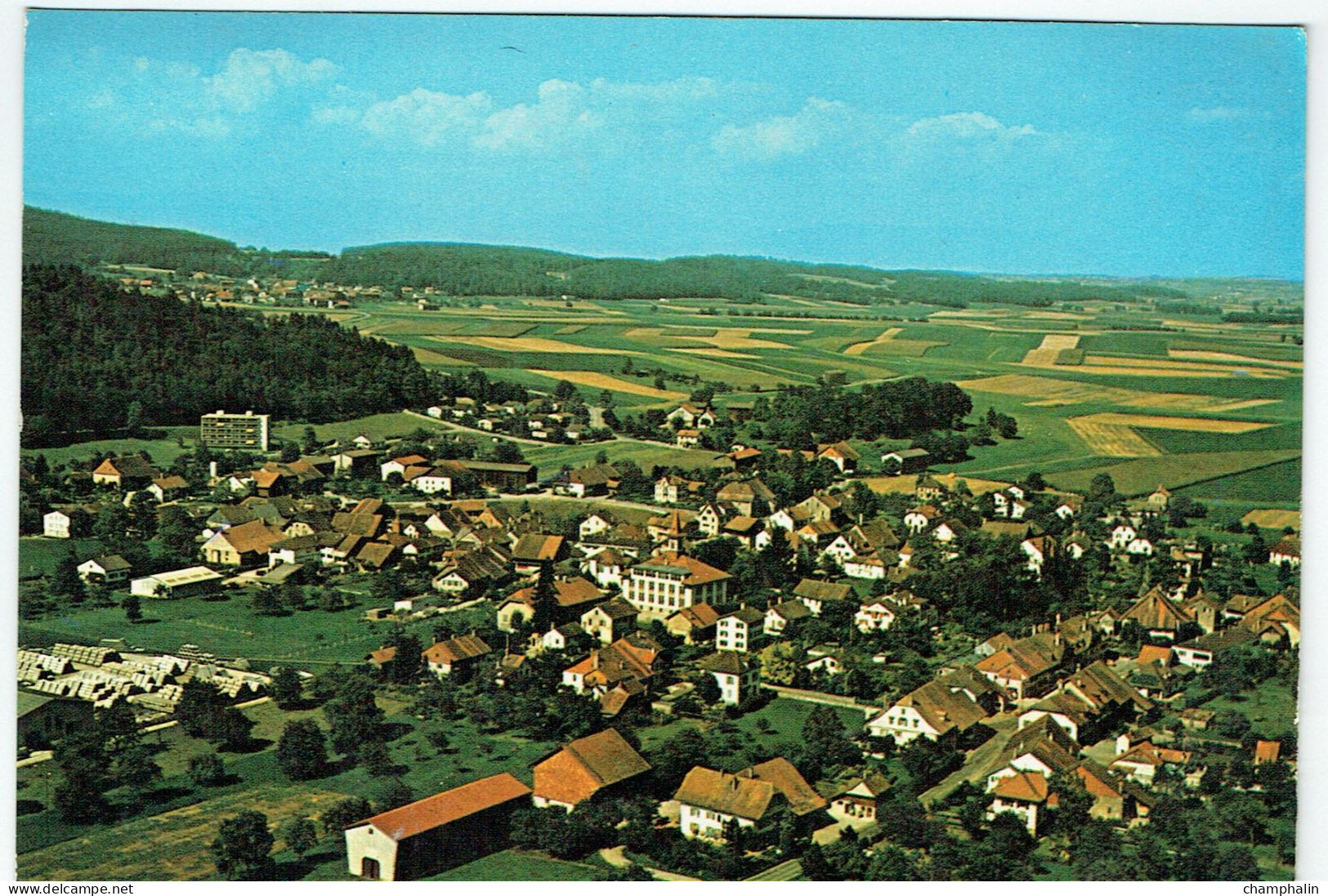 Granges-près-Marnand - Vue Générale - Marnand