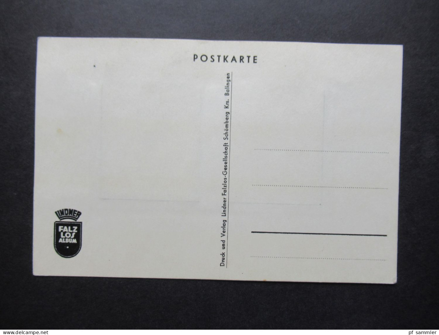 BRD 1951 Vignette Ungebraucht 2 Stück 1. Nationale Briefmarken Ausstellung 1951 Wuppertal / Lindner PK - Erinnophilie