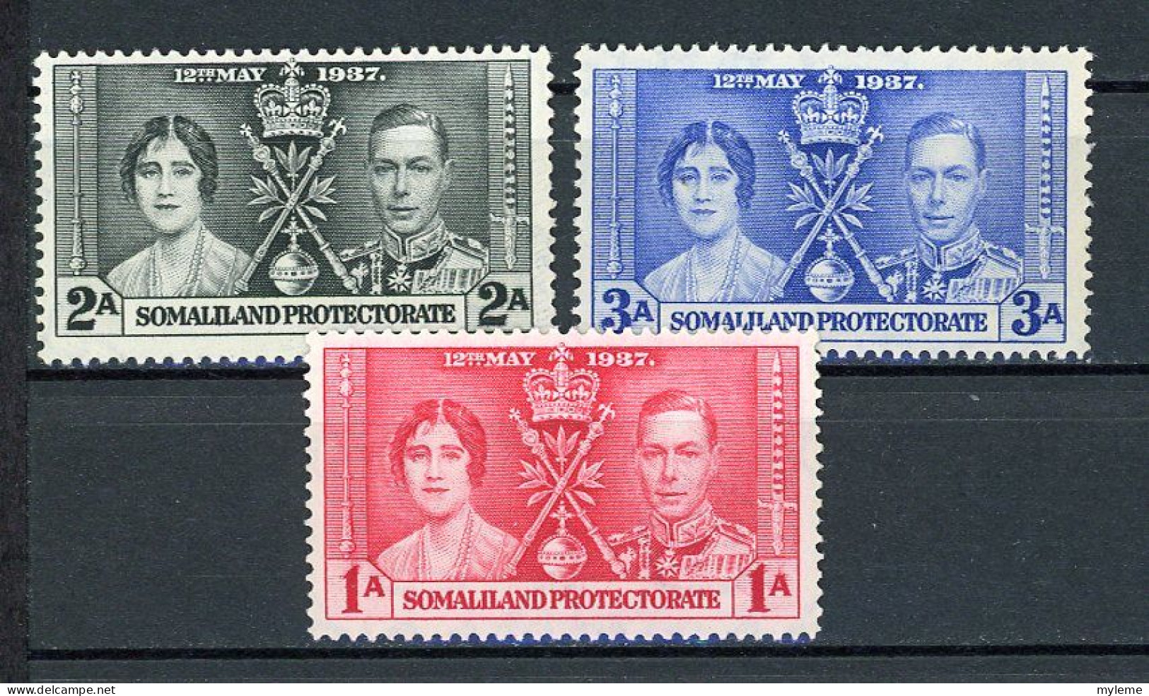 AU-24  Grande  Bretagne Colonies Couronnement Du 12 Mai 1937 Timbres ** . A Saisir !!! - Unused Stamps