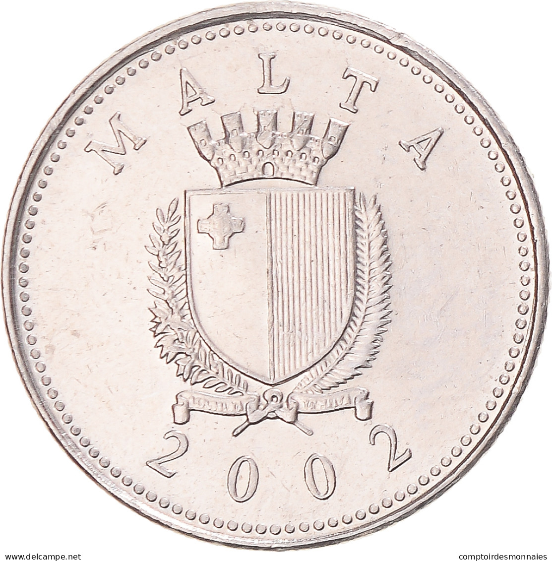 Monnaie, Malte, 2 Cents, 2002 - Malte