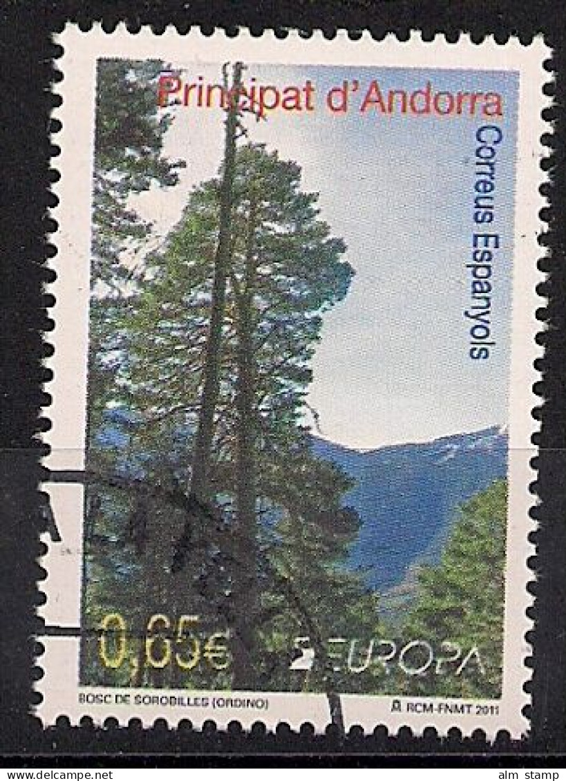 2011  Andorra Esp.   Spanisch Andorra  Mi. 379 Used  Europa - 2011