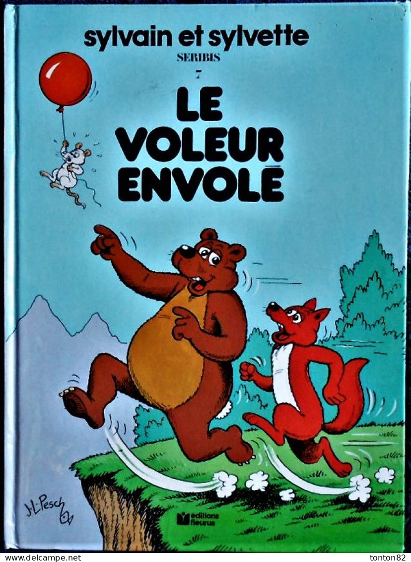 Sylvain Et Sylvette N° 7 - Sylvain Et Sylvette  - Le Voleur Envolé - éditions Fleurus - ( 1985 ) . - Sylvain Et Sylvette