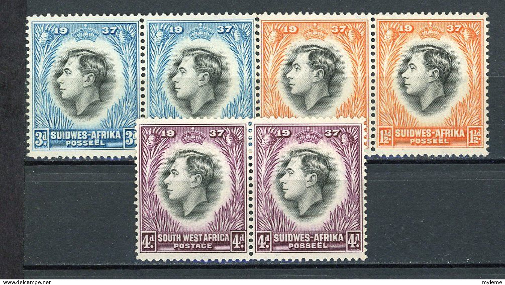 AU-25  Grande  Bretagne Colonies Couronnement Du 12 Mai 1937 Timbres ** . A Saisir !!! - Ongebruikt