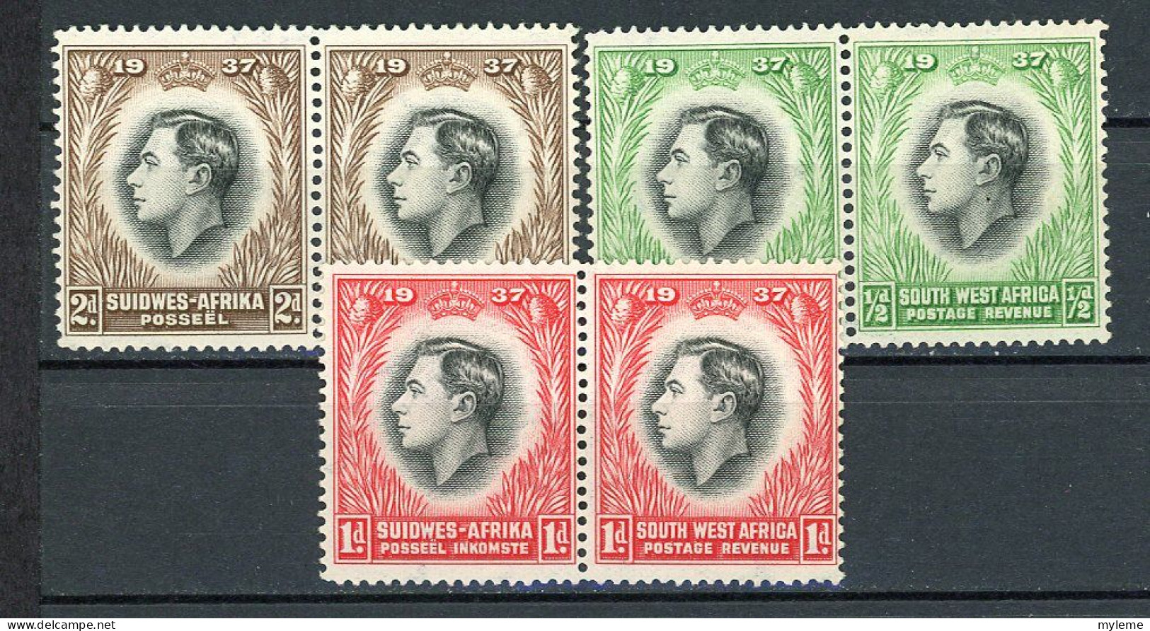 AU-25  Grande  Bretagne Colonies Couronnement Du 12 Mai 1937 Timbres ** . A Saisir !!! - Ungebraucht