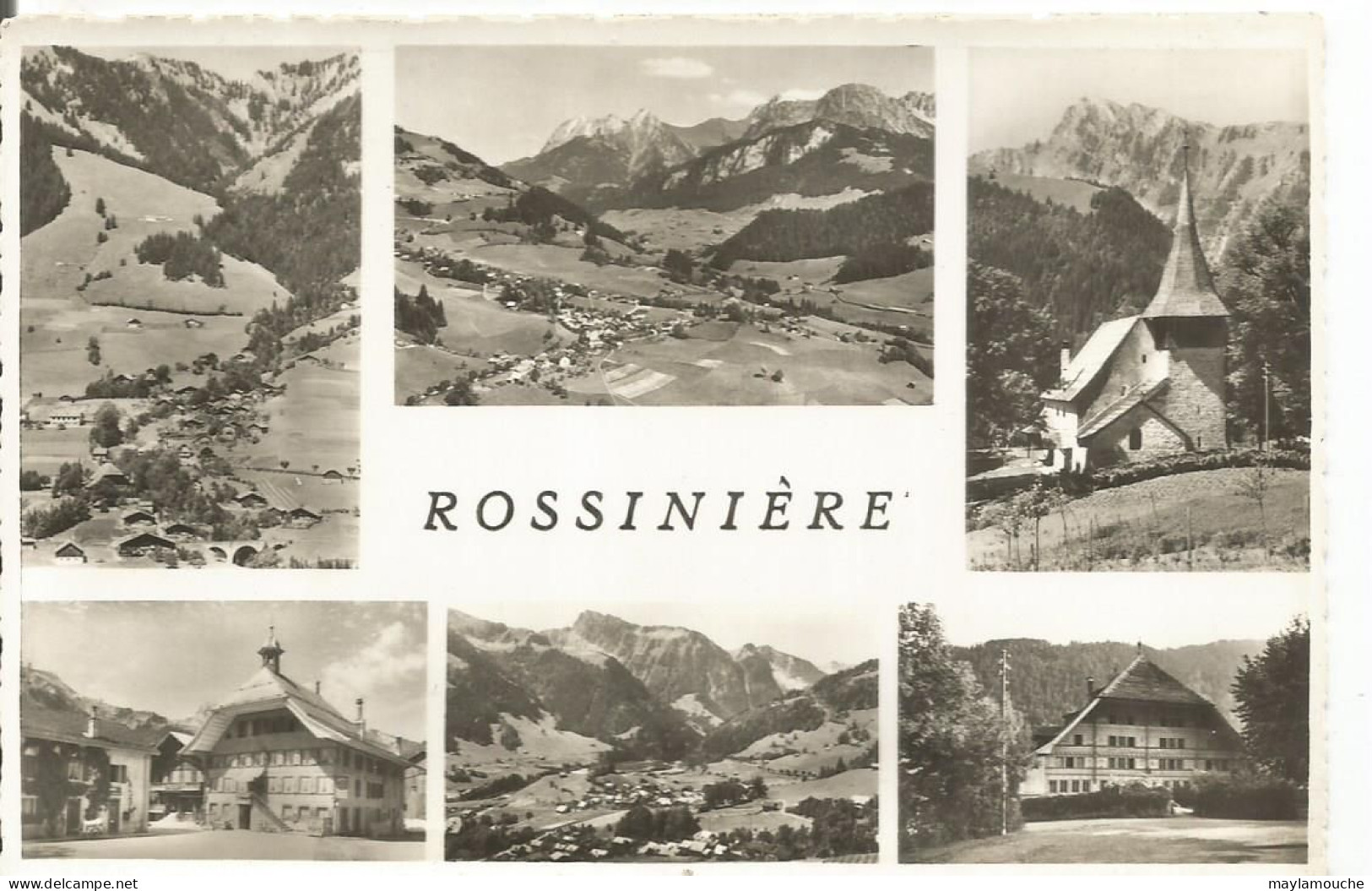 Rossiniere - Rossinière