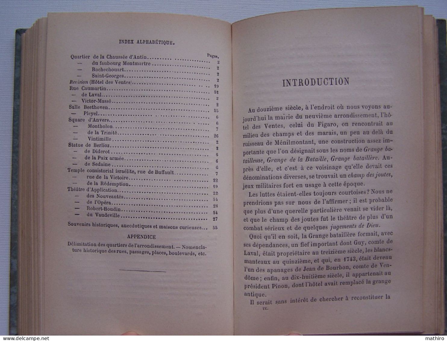 Paris,promenade dans les vingt arrondissements par A.Martin,3 ème édition,1900