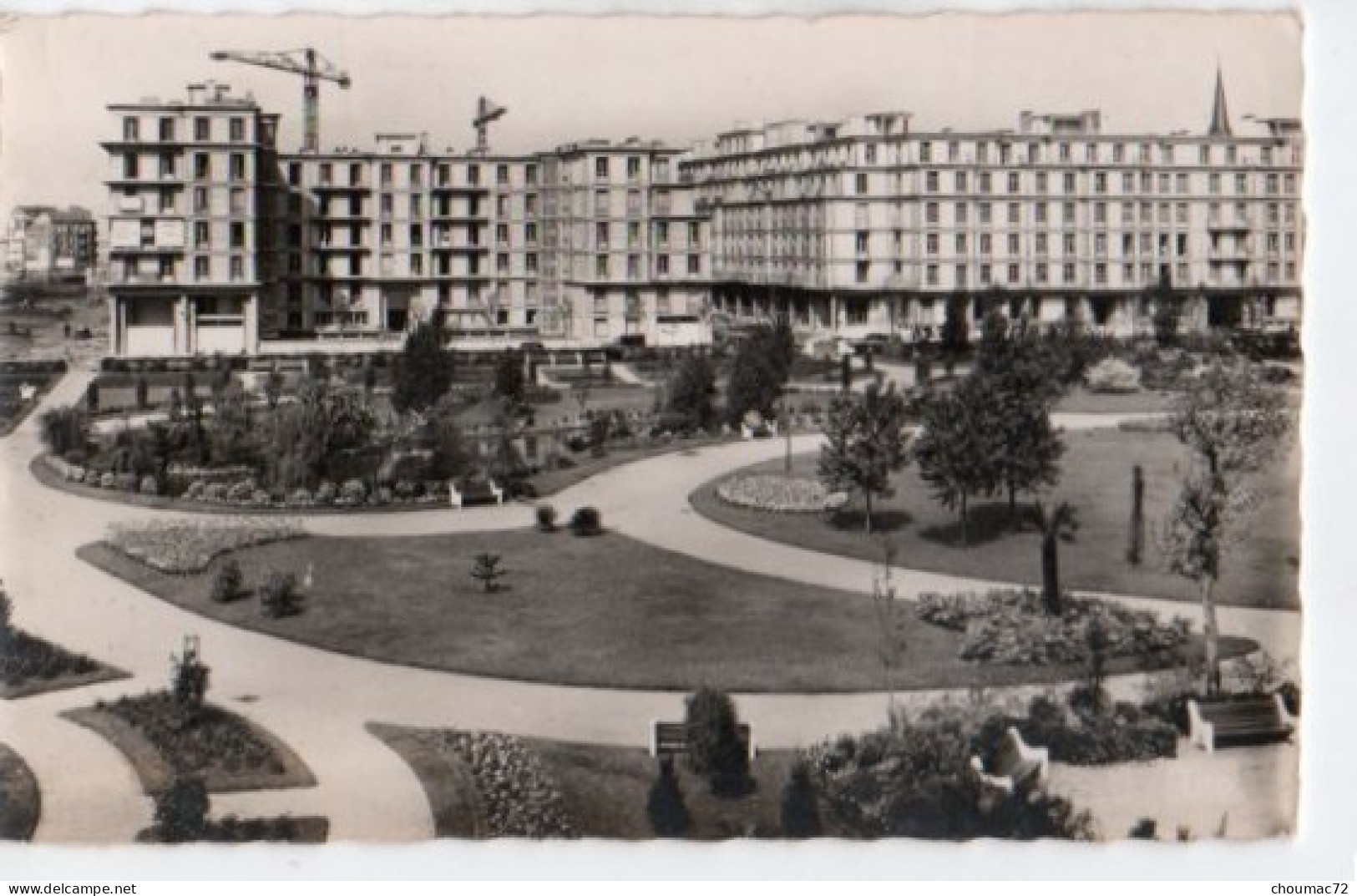 (76) 202, Le Havre, Tisse & Larcier 1147, Square Saint Roch - Square Saint-Roch