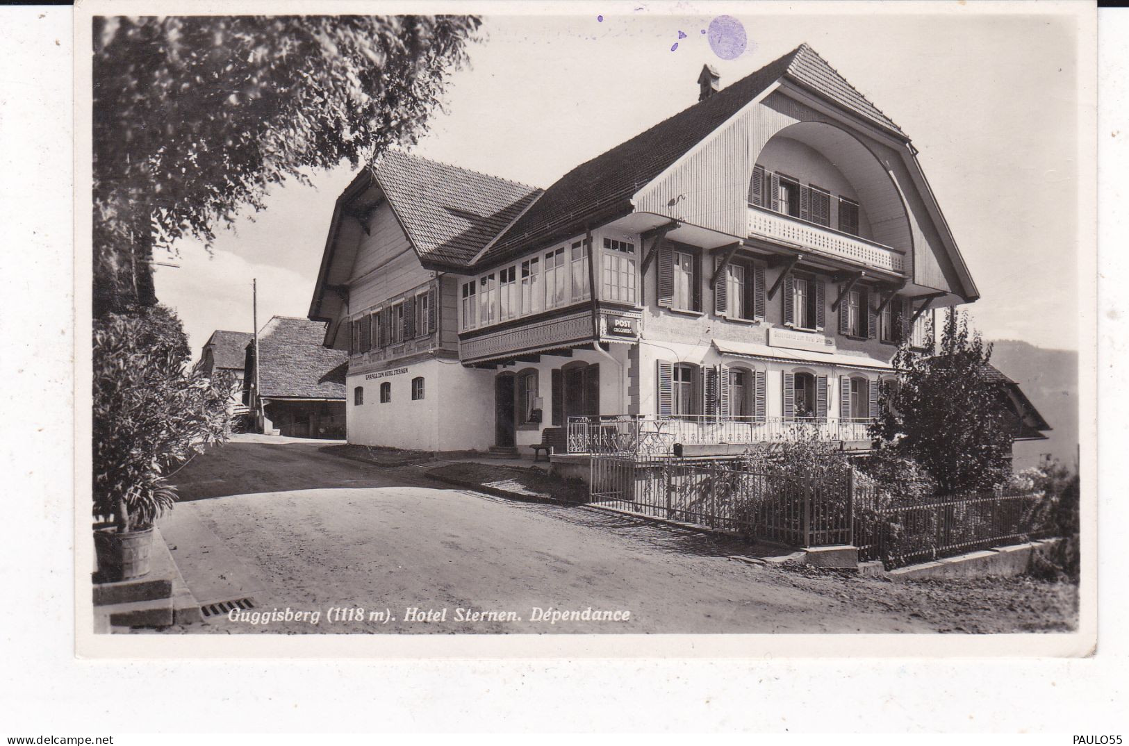 GUGGISBERG HOTEL STERNEN - Guggisberg