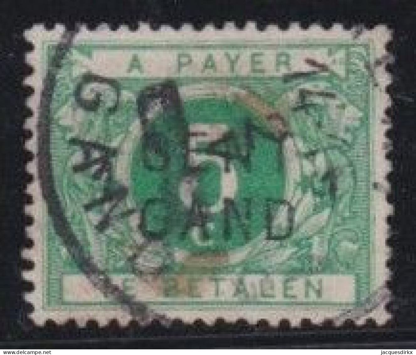 Belgie  .   OBP    .    TX  12A  (2 Scans)      .    O     .   Gestempeld     .   /   .    Oblitéré - Stamps