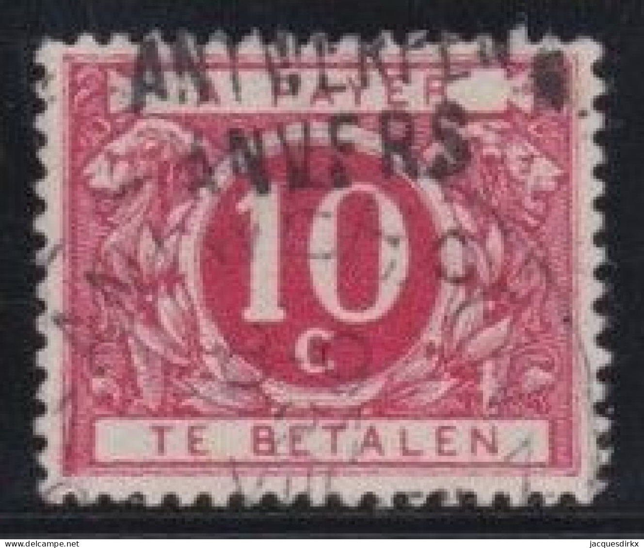 Belgie  .   OBP    .    TX  13A  (2 Scans)      .    O     .   Gestempeld     .   /   .    Oblitéré - Stamps
