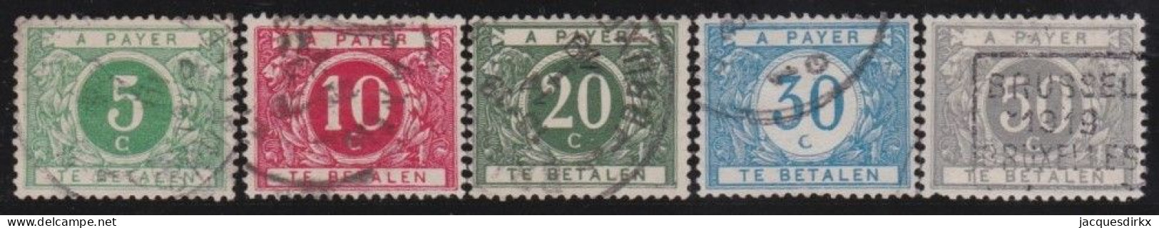 Belgie  .   OBP    .    TX  12/15   (2 Scans)      .    O     .   Gestempeld     .   /   .    Oblitéré - Stamps