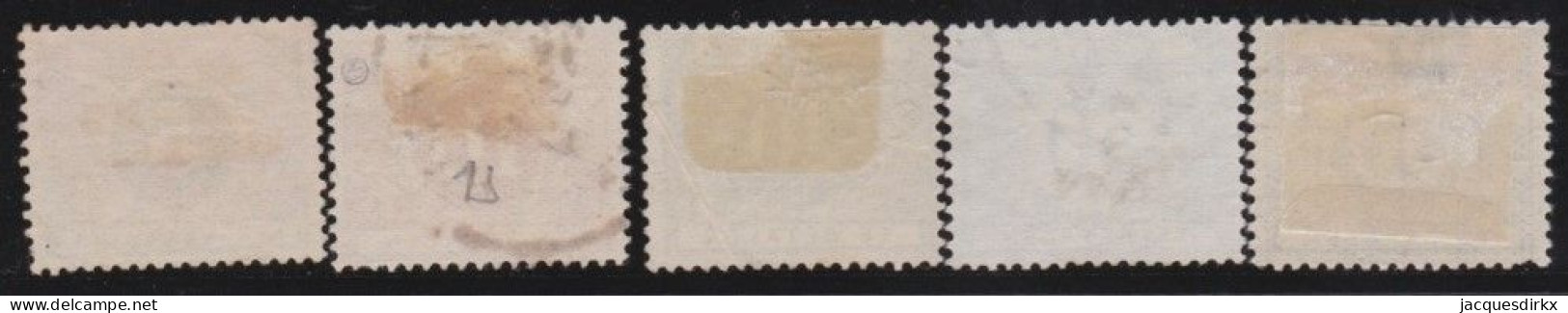 Belgie  .   OBP    .    TX  12/15   (2 Scans)      .    O     .   Gestempeld     .   /   .    Oblitéré - Briefmarken