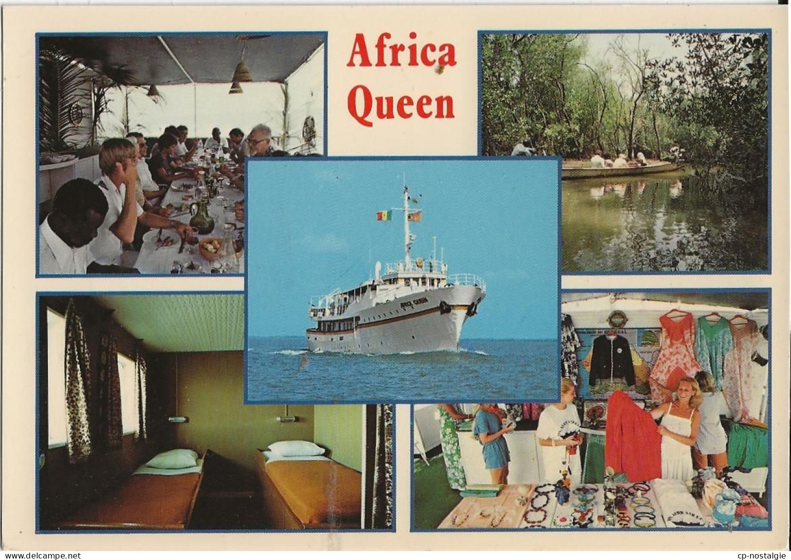 AFRICA QUEEN - BATEAU CROISIERE - Non Classés