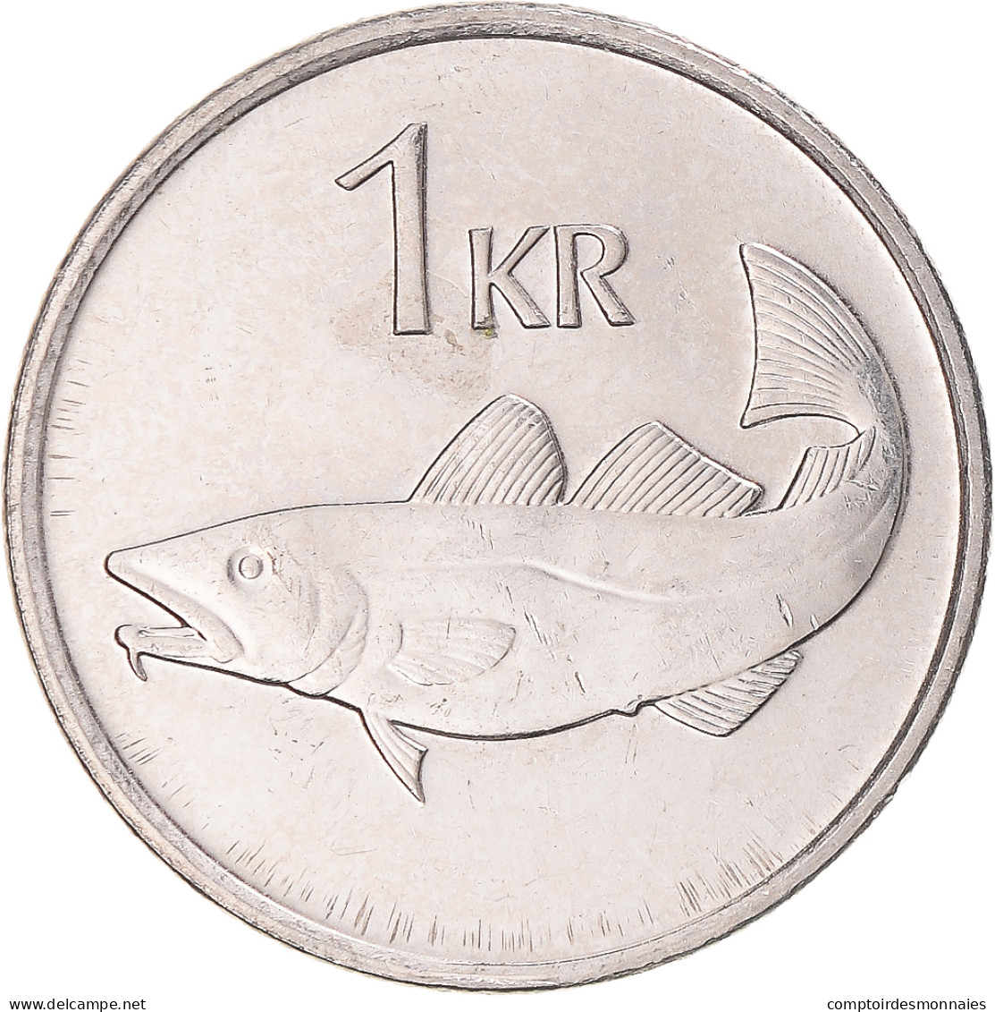 Monnaie, Islande, Krona, 1996 - Islande
