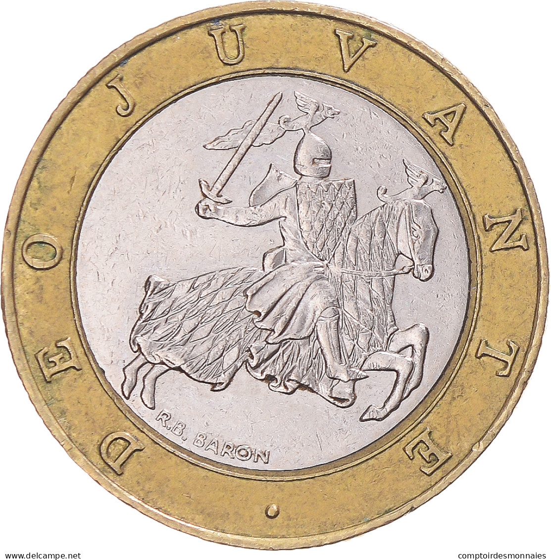 Monnaie, Monaco, 10 Francs, 1992 - 1960-2001 Nouveaux Francs