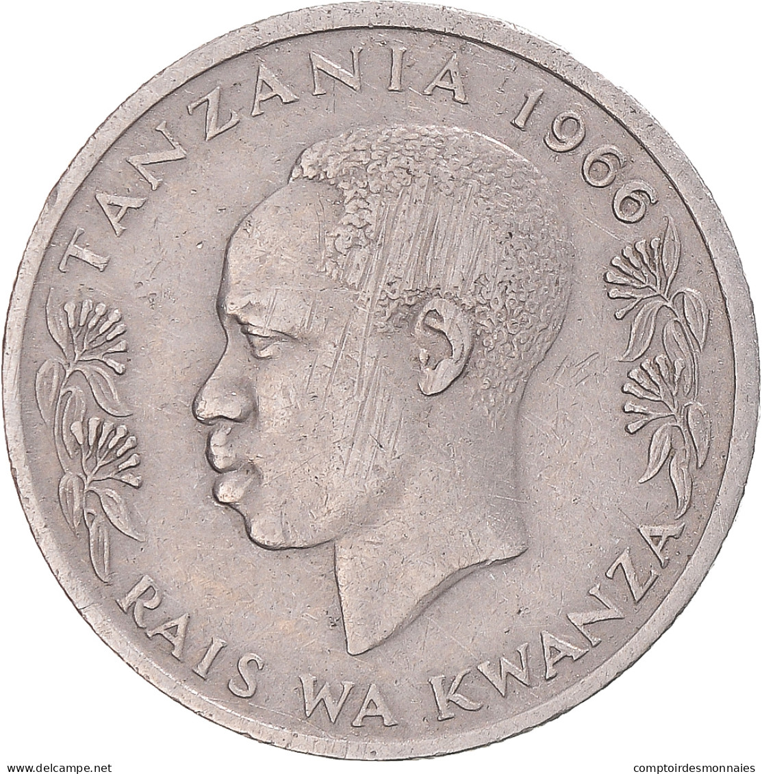 Monnaie, Tanzanie, 50 Senti, 1966 - Tanzanie