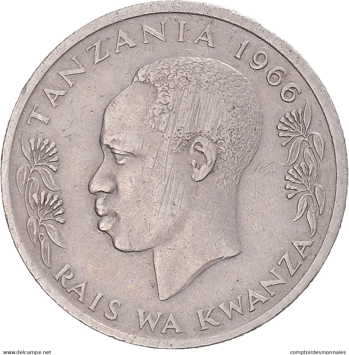 Monnaie, Tanzanie, 50 Senti, 1966 - Tanzania