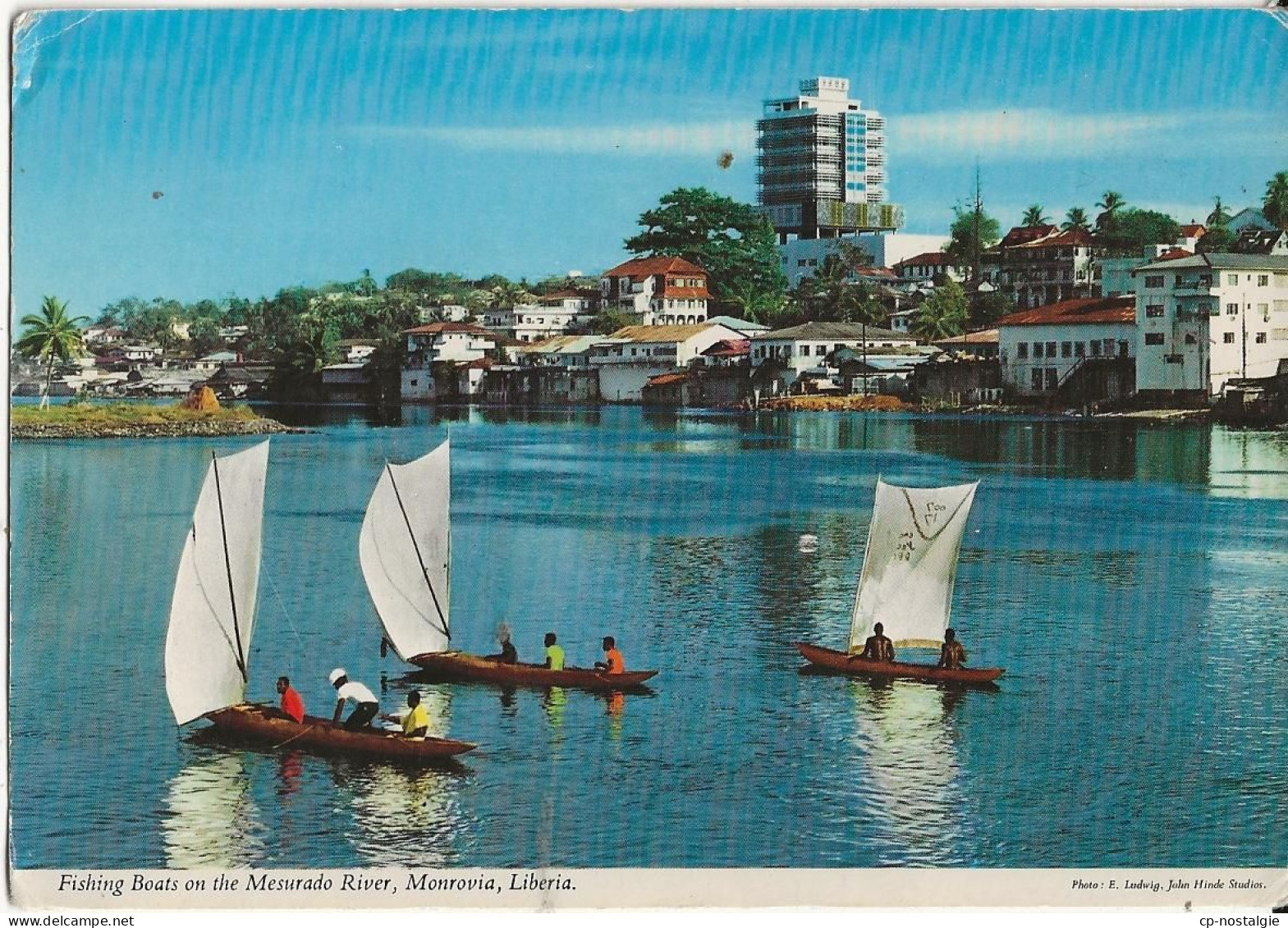 MONROVIA MESURADO RIVER - Liberia