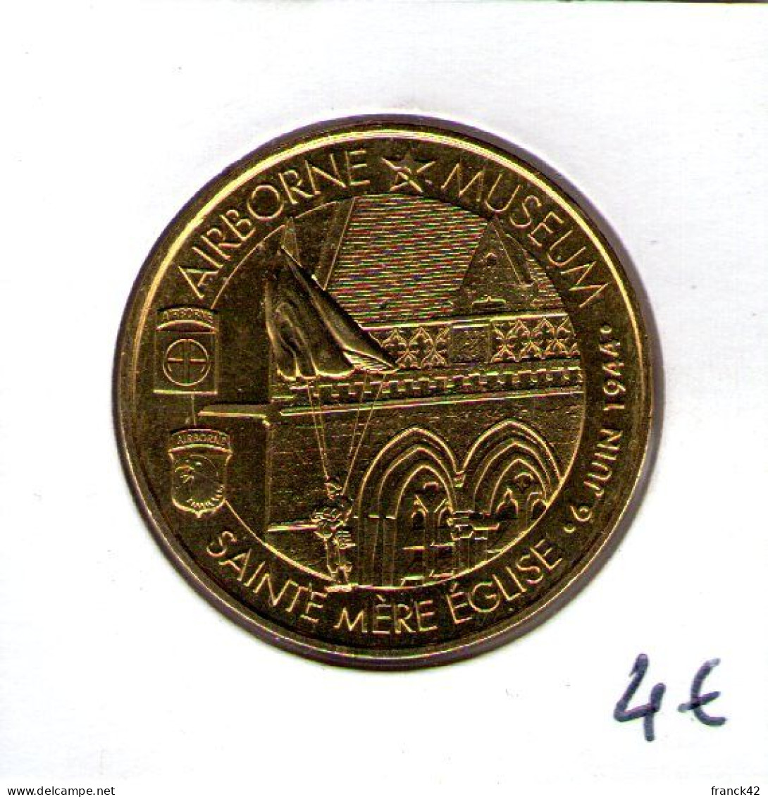 Monnaie De Paris. Sainte Mère L'église. Airborne Museum. 2019 - 2019