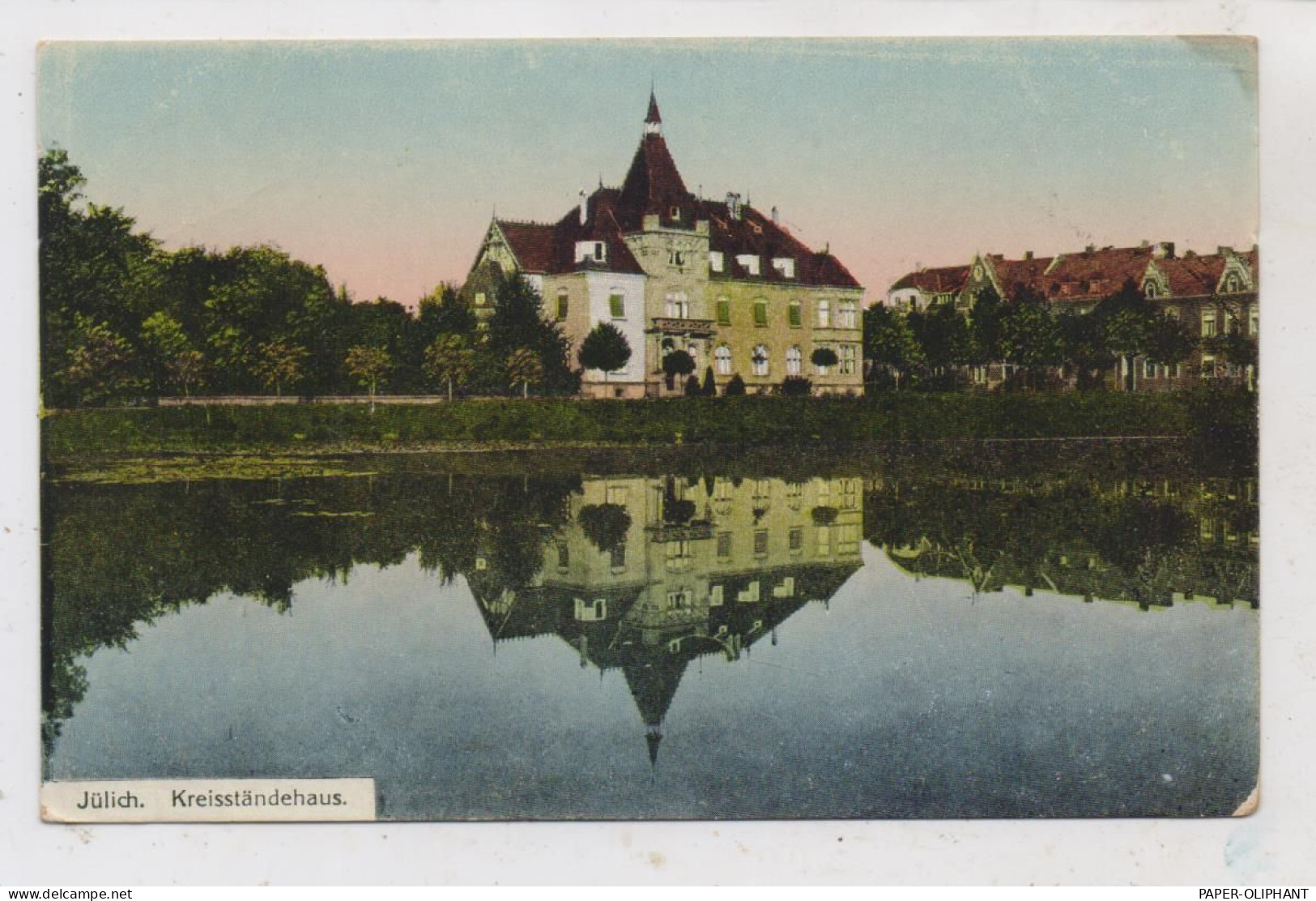 5170 JÜLICH, Kreisständehaus, 1919 - Jülich