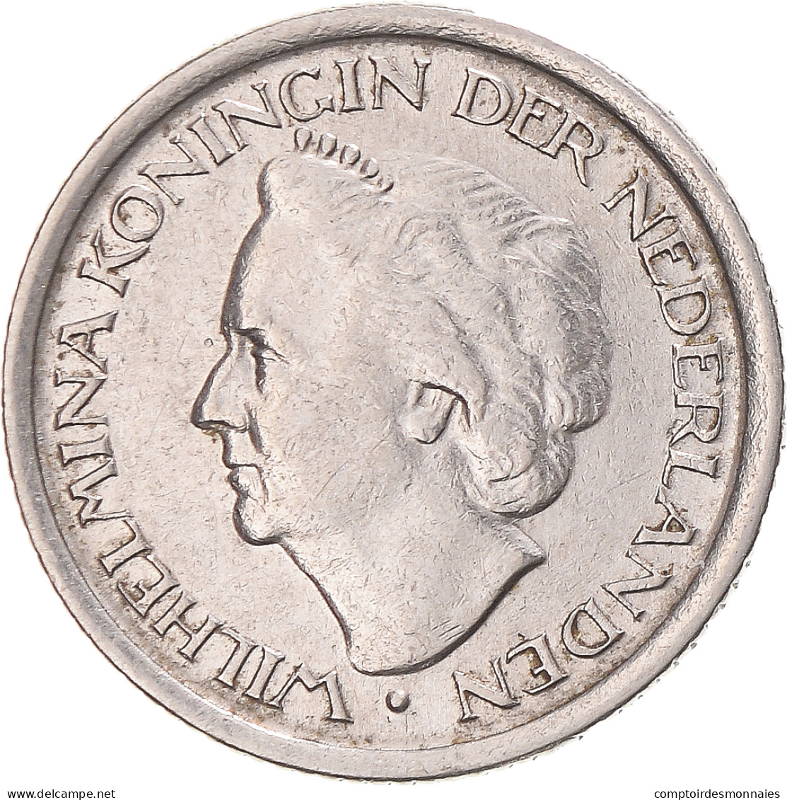 Monnaie, Pays-Bas, 25 Cents, 1848 - 1840-1849: Willem II