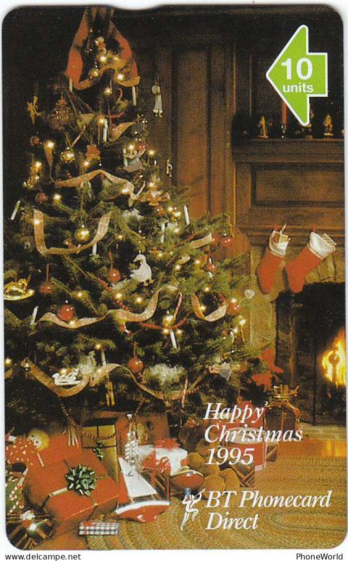 BT, Happy Christmas 1995, L&G 510L, Mint - Other & Unclassified