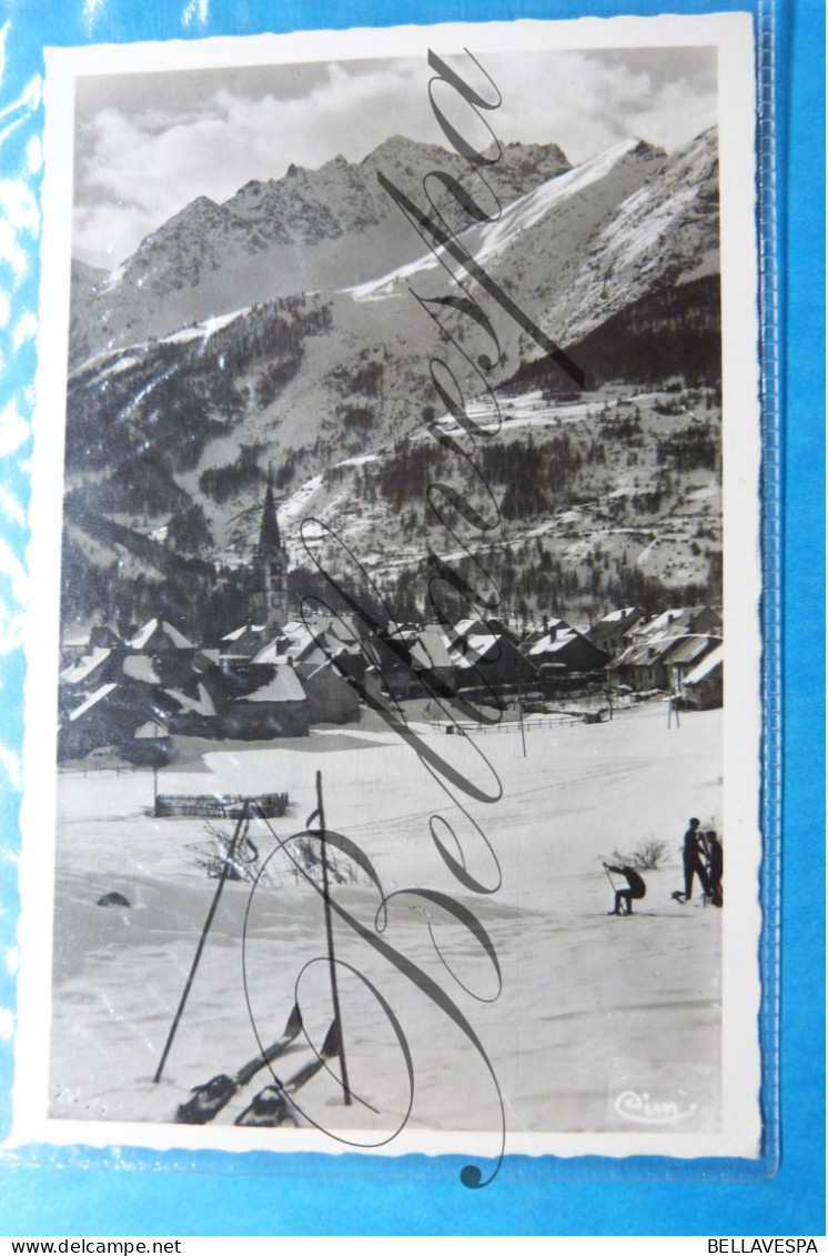 Monétier Les Bains Les Glaciers D05 - Other & Unclassified