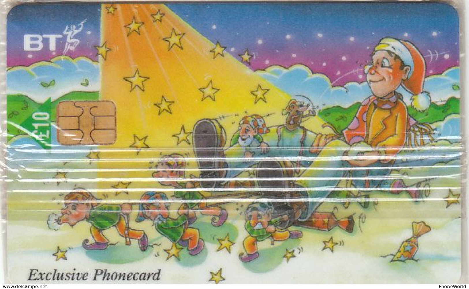 UK, PRO119  Christmas Gnome, Exp 6/98, Limited Edition In Blister 900ex - Altri & Non Classificati
