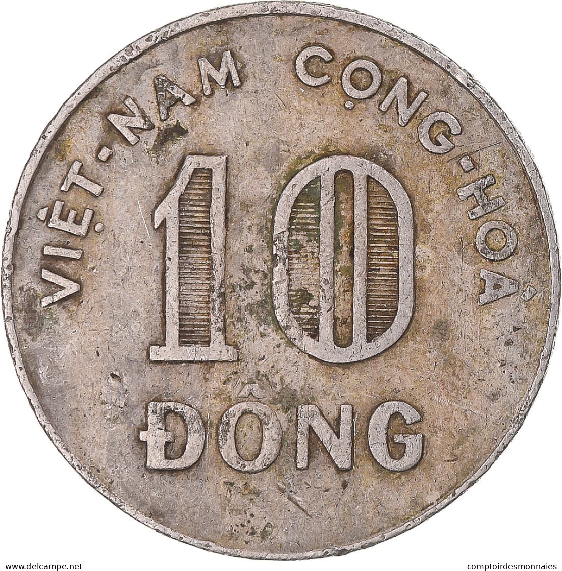 Monnaie, Viet Nam, 10 Dông, 1964 - Viêt-Nam