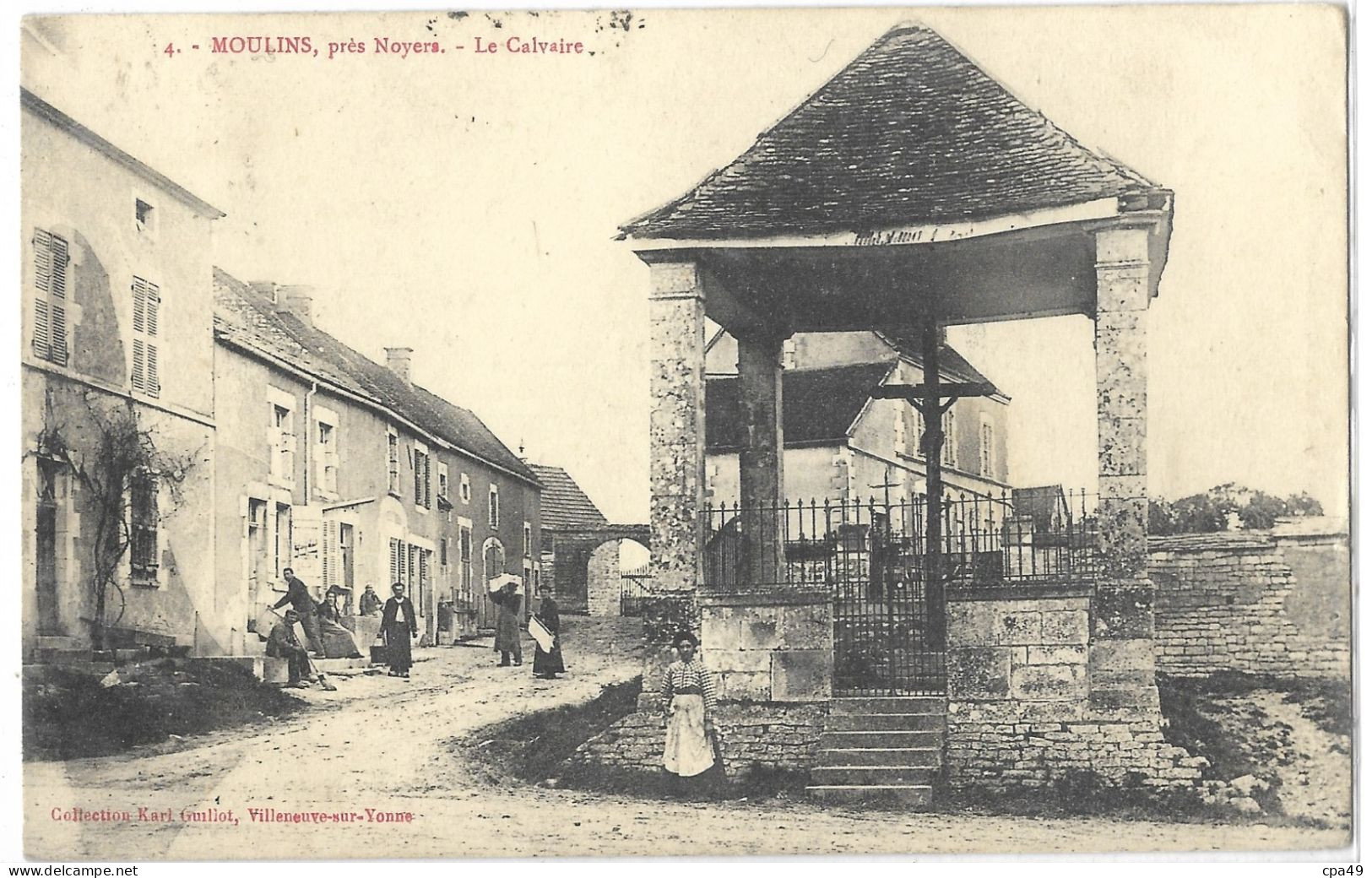 89   MOULINS  PRES  NOYERS  LE  CALVAIRE - Altri & Non Classificati