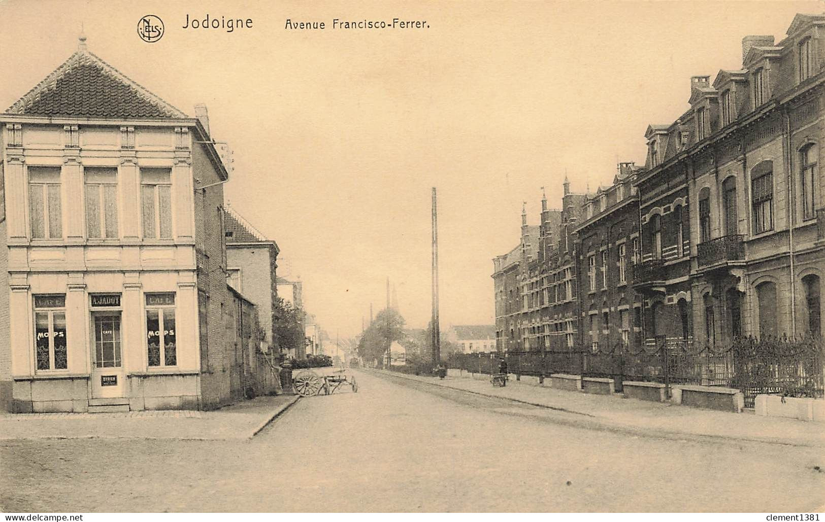 Belgique Jodoigne Avenue Francisco Ferrer - Jodoigne