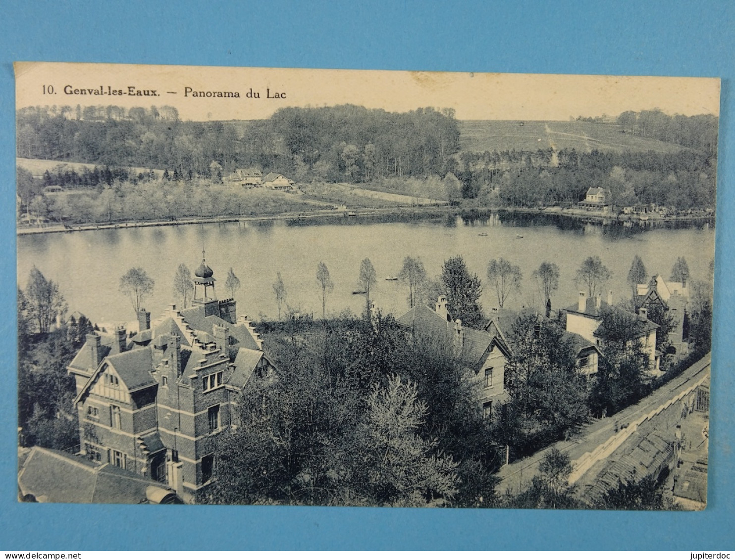 Genval-les-Eaux Panorama Du Lac - Rixensart