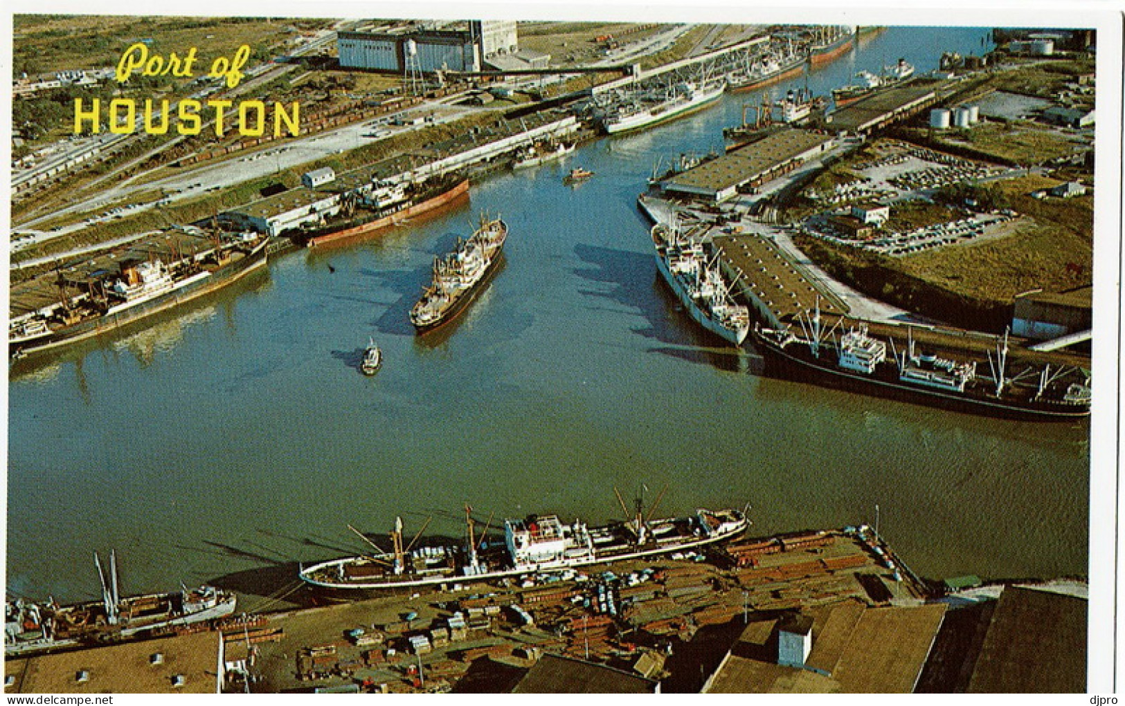 Port Of Houston   Texas - Houston