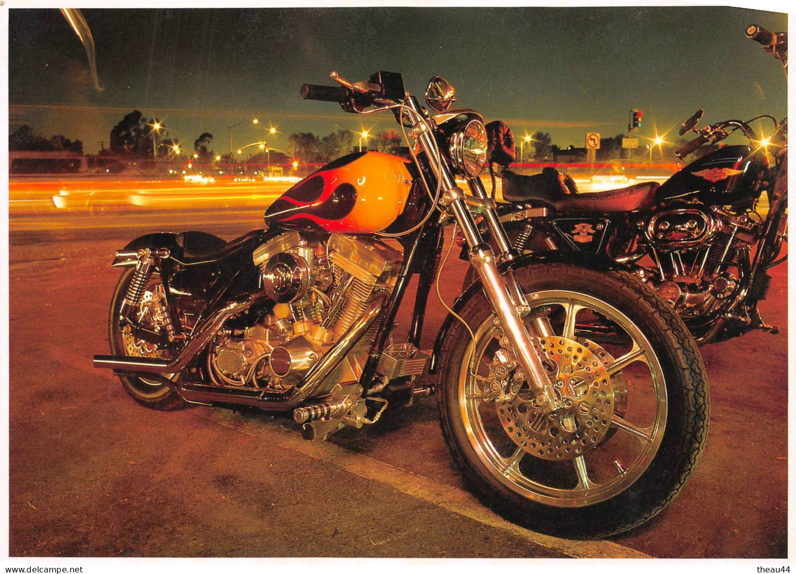 ¤¤   -   Lot De 5 Maxi-Cartes De MOTO  -  " HARLEY-DAVIDSON "   -  Voir Description    -    ¤¤ - Motorräder