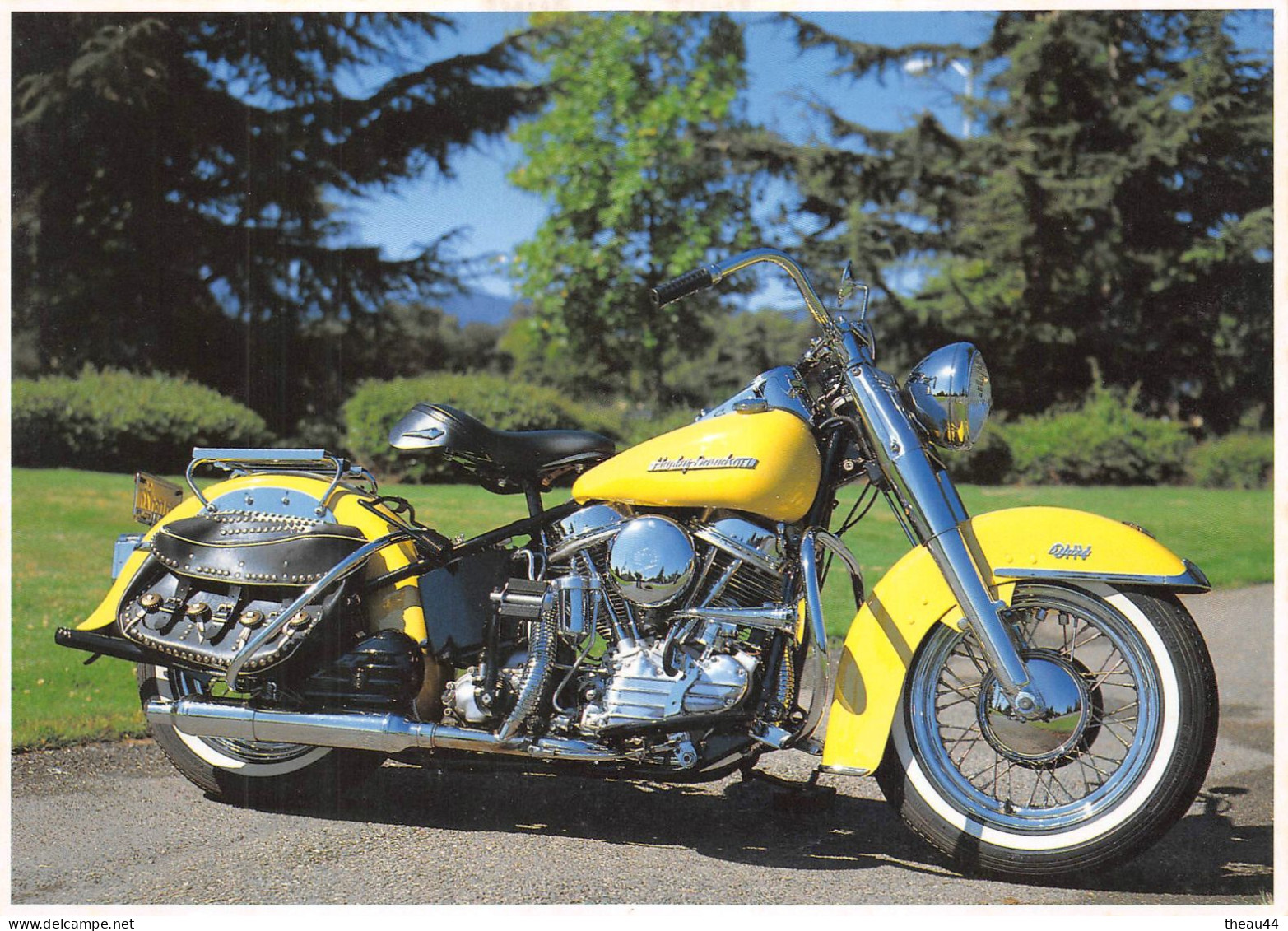 ¤¤   -   Lot De 5 Maxi-Cartes De MOTO  -  " HARLEY-DAVIDSON "   -  Voir Description    -    ¤¤ - Motorfietsen