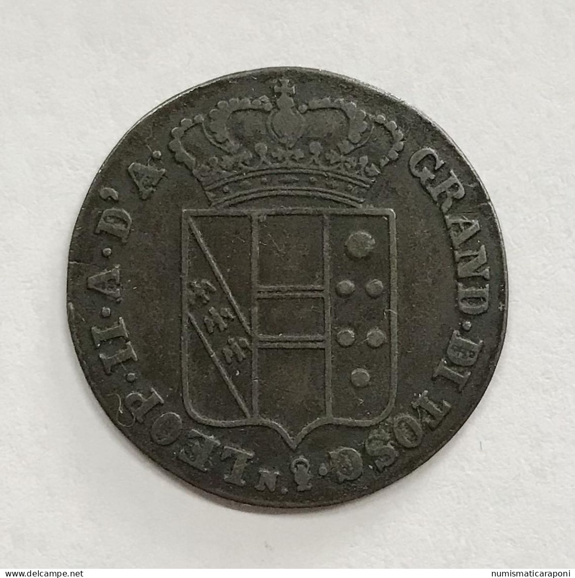 Firenze Leopoldo II° Di Lorena 1824 – 1859 3 Quattrini 1846 Mir 464/16  E.1110 - Tuscan