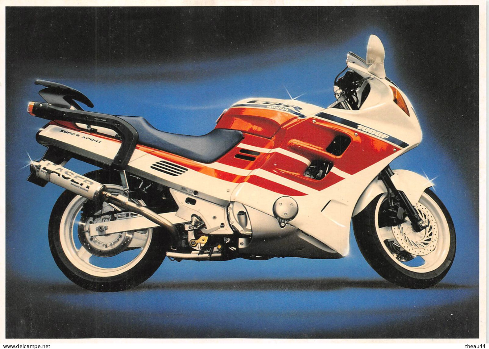 ¤¤   -   Lot de 6 Maxi-Cartes de MOTO  -  Suzuki, Custom Sportster, Ducati, Honda .....   -  Voir description    -    ¤¤