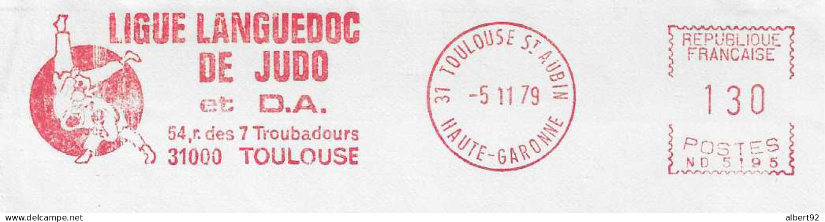 1979 EMA Ligue Languedoc De Judo (n° ND 5195) - Judo