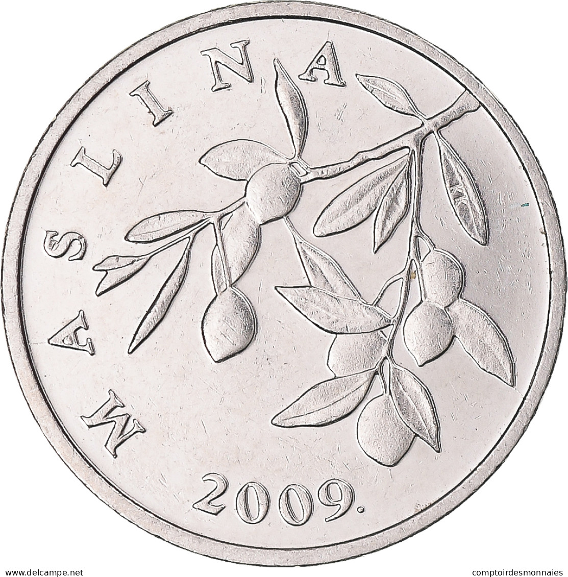 Monnaie, Croatie, 20 Lipa, 2009 - Kroatië