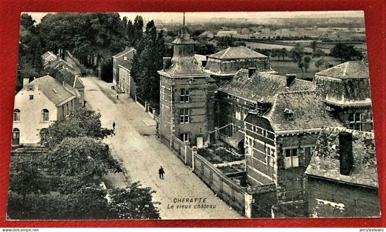 CHERATTE  -   Le Vieux  Château - Wezet