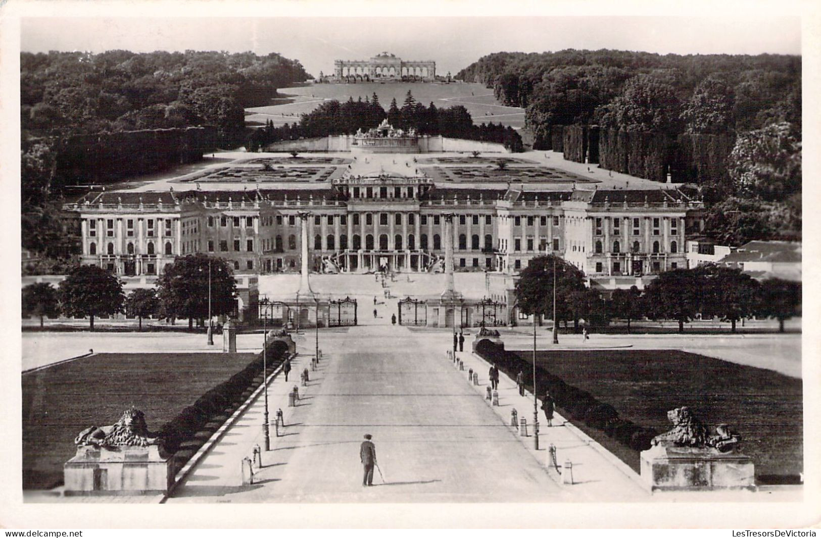 CPA - AUTRICHE - Schönbrunn  - Château - CARTE POSTALE ANCIENNE - Palacio De Schönbrunn