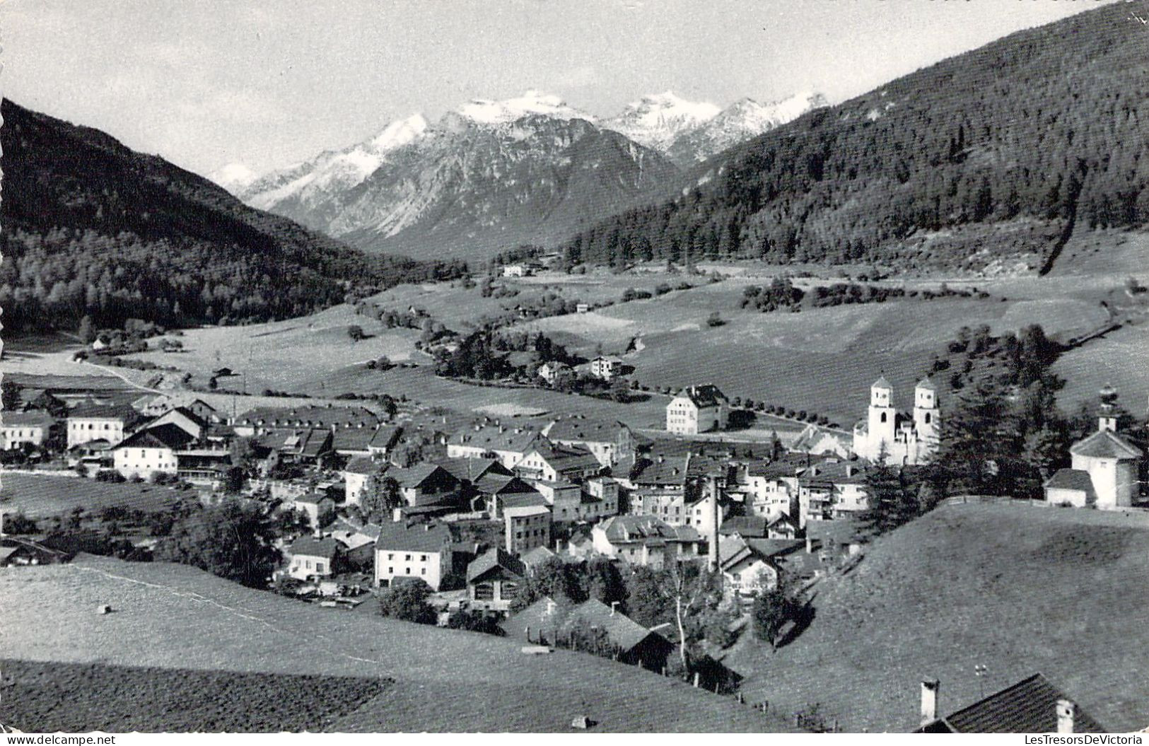 CPA - AUTRICHE - Steinah Am Brenner Gegen Das Gschnitztal - CARTE POSTALE ANCIENNE - Sonstige & Ohne Zuordnung