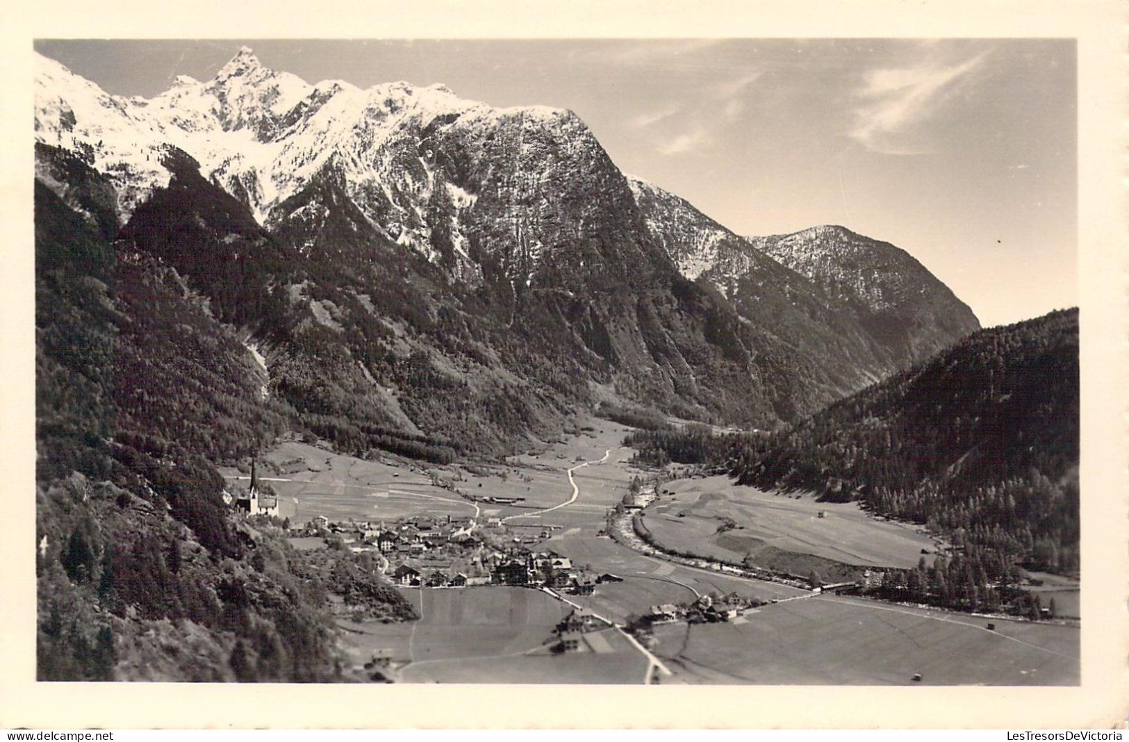 CPA - AUTRICHE - Oetz Tirol Mit Acherkogel - CARTE POSTALE ANCIENNE - Andere & Zonder Classificatie