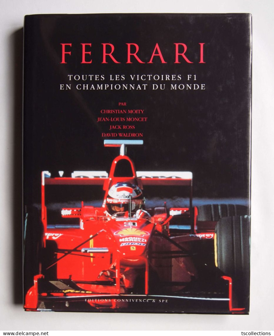 Ferrari Toutes Les Victoires F1 En Championnat Du Monde - Car Racing - F1